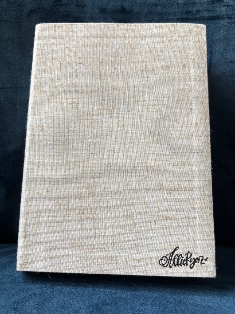 Allieryaz Fountain Pen Friendly Notebook B6